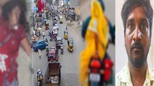ஆண் நண்பருடன் இருசக்கர வாகனத்தில் போன மனைவி.. பின்னாடியே போன கணவன்.. நடந்த பயங்கரம் 