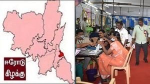  ஈரோடு கிழக்கு இடைத்தேர்தல்! வாக்கு எண்ணிக்கையில் தாமதம்.. என்ன காரணம்! தேர்தல் அலுவலர் பரபர தகவல்