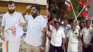  எடப்பாடி படத்தை எரித்த பாஜக! போராட்டத்தில் குதித்த அதிமுக! அடுத்த லெவலுக்கு செல்லும் மோதல்?
