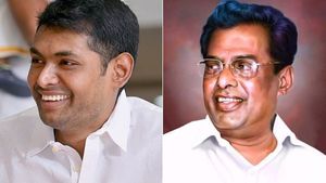 2024 மக்களவைத் தேர்தல்! சேலம் தொகுதியை குறிவைக்கும் வீரபாண்டி ஆறுமுகம் வாரிசு! கே.என்.நேரு சாய்ஸ்? 