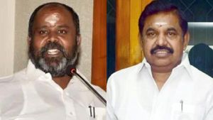 தொண்டர்கள் கொதிச்சுப்போய் இருக்காங்க.. கட்டுப்படுத்தி வச்சிருக்கோம்.. சீறிய அதிமுக மாஜி அமைச்சர்! 