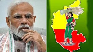 கப்சிப்.. ஜேடிஎஸ்ஸை துளியும் சீண்டாத பிரதமர் மோடி.. அப்போ அதுதானா? கர்நாடகாவில் விழிக்கும் காங். 