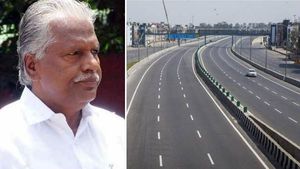 '8 வழிச்சாலை' எதிர்க்கட்சியாக எதிர்ப்பு.. ஆளுங்கட்சியான பின் ஆதரவு.. திமுகவை சாடும் கே.பி.முனுசாமி! 