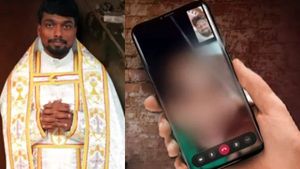 ஒட்டுத்துணி இல்லாம.. சிக்கிய குமரி பாதிரியார்! தோண்ட தோண்ட ஆபாசம் - வழக்குப்பதிவு செய்த குமரி போலீஸ் 