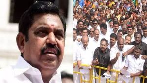 மாஜியின் பதவிக்கு விரைவில் 'வேட்டு'? புலி வாலை பிடித்த கதை.. ‘டைவ்’ புள்ளிக்கு அடிக்கும் ஜாக்பாட்!? 