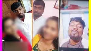  ச்ச்சே.. ஆபாச வீடியோவில் 