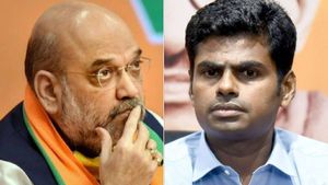 அதிமுக - பாஜக கூட்டணியில் எந்த குழப்பமும் இல்லை.. அமித் ஷாவை சந்தித்த அண்ணாமலை பேட்டி