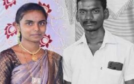தமிழ்நாட்டை அதிர வைத்த ஆணவ கொலை! காதல் திருமணம் செய்தவரை வெட்டிக்கொன்ற மாமனார்.. கிருஷ்ணகிரியில்! 