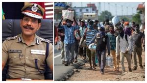 பாஜகவின் முக்கிய 'கை'.. அத்தனை வார்னிங் கொடுத்தும் கேக்கலயே.. ஆக்‌ஷனில் குதித்த தமிழ்நாடு போலீஸ் 