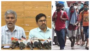“எந்த பிரச்னையும் இல்ல”.. வட மாநில தொழிலாளர்கள் விவகாரத்தில் பீகார் அதிகாரிகள் திருப்பூரில் பேட்டி! 