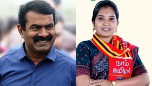  அடப்பாவமே.. அவ்வளவு ஓட்டும் எங்கய்யா போச்சு..? 6 சதவீதத்தோடு நின்று கொண்ட நாம் தமிழர் கட்சி!