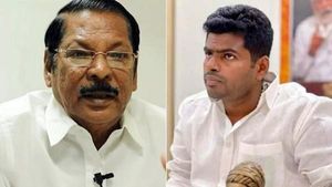 அண்ணாமலை ஒரு அரைவேக்காடு.. அவருக்கு எப்படி ஐபிஎஸ் பதவி கொடுத்தார்கள்.. கொந்தளித்த ஆர்.எஸ்.பாரதி! 