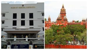 ட்விஸ்ட்.. சேலம் மாநகராட்சி ஆணையரின் ஜெயில் தண்டனை திடீர் ரத்து.. சென்னை ஹைகோர்ட் அதிரடி உத்தரவு! 