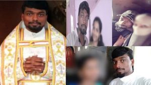 பாலியல் புகார் பாதிரியார் பெனடிக்ட் ஆன்றோ கைது..பண்ணை வீட்டில் பதுங்கல்..தட்டி தூக்கிய போலீஸ் 