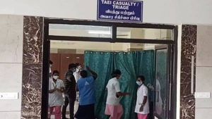 விருதுநகர் பட்டாசு ஆலை வெடி விபத்து..படுகாயங்களுடன் சிகிச்சை பெற்று வந்த 2 பேர் பலி 