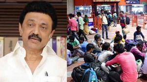 பயப்படாதீங்க.. சாப்பாடு கிடைக்குதா?..வட மாநில தொழிலாளர்களுக்கு தைரியம் சொன்ன முதல்வர் ஸ்டாலின் 