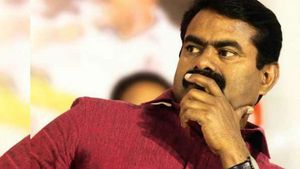 வன்முறையை தூண்டும் வகையில் பேசியதாக நாம் தமிழர் கட்சியின் சீமான் மீது வழக்குப் பதிவு 