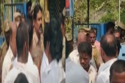 காவல் நிலையத்தில் புகுந்து தாக்குதல்.. பெண் காவலருக்கு எலும்பு முறிவு.. அமைச்சர் நேரு ஆதரவாளர் கைது 