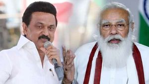 மீனவர்கள் கைது: தனிப்பட்ட முறையில் தலையிட்டு தீர்வு காணுங்கள்..பிரதமருக்கு முதல்வர் ஸ்டாலின் கடிதம் 
