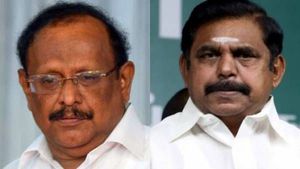 ஏர்போர்ட்டில் அமமுக பிரமுகர் மீது தாக்குதல்.. எடப்பாடி மீது வழக்குப்பதிவு ஏன்? ரகுபதி விளக்கம்! 