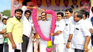 சமூக நீதியின் மறுபெயர் பாட்டாளி மக்கள் கட்சி! ராமதாஸை போல் ஒரு தலைவர் இந்தியாவில் இல்லை! -அன்புமணி 
