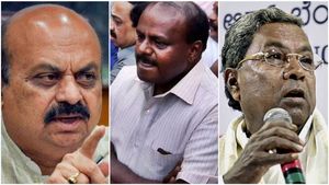கர்நாடகா யாருக்கு? பாஜக, காங்கிரசுக்கு ஷாக்.. கருத்து கணிப்பு முடிவால் துள்ளி குதிக்கும் ஜேடிஎஸ்! ஆஹா 