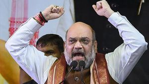 “முஸ்லிம்களுக்கான இடஒதுக்கீடு ரத்து”.. தெலுங்கானாவில் பாஜக வென்றவுடன் நடக்கும் - அமித்ஷா உறுதி