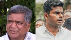 ‛ஒன்னும் தெரியல’.. அண்ணாமலை எப்படி தேர்தல் இணை பொறுப்பாளரானார்? ஜெகதீஷ் ஷெட்டருக்கு வந்ததே கோபம் 