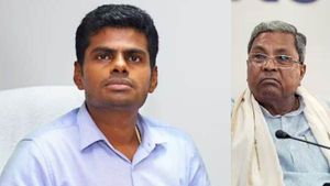பாஜக வைத்த ‛செக்’.. ‛அந்தர் பல்டி’  அடிக்கும்  சித்தராமையா.. அண்ணாமலை கிண்டல்.. திரும்பும் காங்கிரஸ் 
