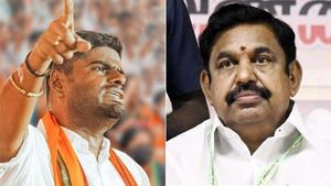தீர்மானம் 15.. பாஜகவுக்கு எடப்பாடி “சைலண்ட் மெசேஜ்”! அண்ணாமலைக்கு “ரெட் சிக்னல்” - அதிமுக வீரசபதம் 