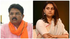காங்கிரஸை கைவிட்டால்.. பாஜகவில் நடிகை ரம்யாவுக்கு அமைச்சர் பதவியா? நோ சான்ஸ்-அமைச்சர் அசோக் பதிலடி 