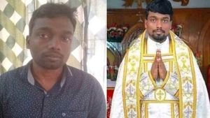 பாவ மன்னிப்பு கேட்க வந்த பெண்கள்.. 'பாவம்' செய்த பாதிரியார்.. பெனடிக்ட் ஆன்றோவுக்கு நிபந்தனை ஜாமீன் 