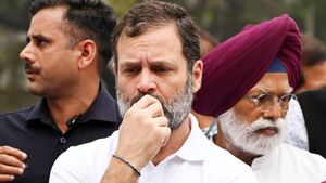 சிரித்தபடியே சபாநாயகர் சொன்ன ஒரு வார்த்தை! தகுதி நீக்கம் பற்றி கோலார் பிரசாரத்தில் வருந்திய ராகுல் 