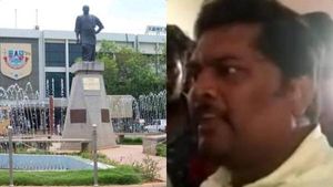 சாதி.. மாணவியிடம் இழிவு பேச்சு.. வன்கொடுமை சட்டத்தில் மதுரை பல்கலைக்கழக பேராசிரியர் கைது.. அதிரடி