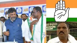 தலைகீழாகும் கர்நாடக நிலவரம்.. காங்கிரசுக்கு எம்எல்ஏக்கள் ஜம்ப்.. ஜேடிஎஸ், பாஜகவிற்கு பெரிய அடி 