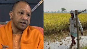 'சூப்பர்' அறிவிப்பு.. கனமழையில் தத்தளிக்கும் உத்தரப்பிரதேசம்.. யோகி போட்ட உத்தரவு.. விவசாயிகள் ஹேப்பி