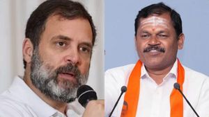 தமிழ்நாடு சங்கிகளின் பூமியாம்! சொல்றது யாருன்னு பாருங்க! ராகுல்காந்திக்கு சாபம் விட்ட அர்ஜுன் சம்பத்