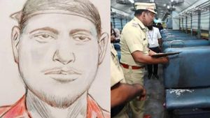 இன்புட் கொடுத்த எதிர் சீட் பயணி.. கோழிக்கோடு ரயிலுக்கு தீ வைத்த நபரின் வரைபடம் வெளியீடு 