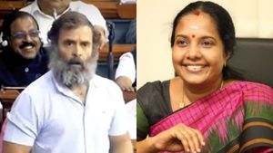 ராகுல் காந்தி தகுதிநீக்கம்.. பாஜகவுக்கு எந்த சம்பந்தமுமில்லை.. கோவை தெற்கு எம்எல்ஏ வானதி சீனிவாசன் 