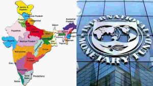சீட்டுகட்டுகளாய் சரியும் உலக பொருளாதாரம்..ஆனாலும் இந்தியாதான் மாஸ்.. ஐஎம்எஃப் கொடுத்த 'அடடே' அப்டேட்