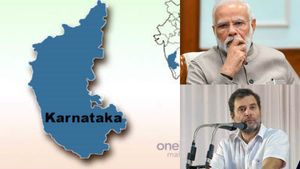 கர்நாடகாவில் ட்விஸ்ட்.. பாஜக, காங்கிரசுக்கு ஷாக்.. கிங்மேக்கராகும் ஜேடிஎஸ்!சர்வே முடிவில் பரபர தகவல் 