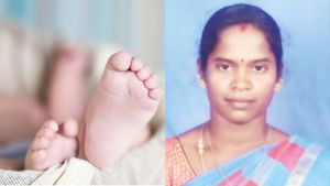 2 குழந்தைகள் பிறந்த பின்  தகாத உறவு..இளைஞரிடம் இருந்து பெண்ணை மீட்ட உறவுகள்..தேக்கு தோப்பில் பயங்கரம் 