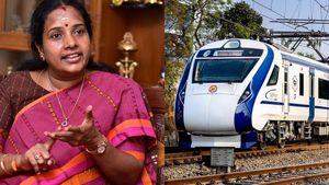 90கிமீ வேகம்தான்.. சென்னை - கோவை வந்தே பாரத்தை 