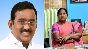 செல்வா ஜெயிக்க வச்சதுக்கு என்ன செஞ்ச? சாமி ஆடிய படி பெண் ஆக்ரோஷம்! திகைத்து போன அமைச்சரின் கணவர்! 