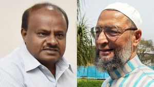 அடடே! ஓவைசி கட்சியுடன் கூட்டணி குறித்து ஜேடிஎஸ் பேச்சுவார்த்தை- மாஜி முதல்வர் குமாரசாமி 