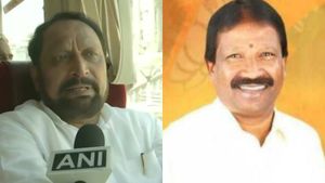 பாஜகவே வேண்டாம்..  கர்நாடகாவில் ஓட்டம் பிடிக்கும் மாஜி துணை முதல்வர் டூ அமைச்சர் வரை.. என்னாச்சி? 