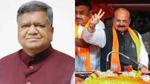 திணறும் பாஜக.. கர்நாடகாவில் “கன்பியூசன்” - ஜெகதீஷ் ஷெட்டர் பெயர் மிஸ்ஸிங்! 5 எம்எல்ஏக்களுக்கு கல்தா 