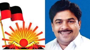  திமுக ஆட்சியை கலைக்க அரைமணி நேரம் போதும்! கே.பி.ராமலிங்கம் பேச்சால் வெடித்த சர்ச்சை! 