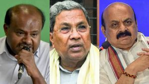 ‛‛113’’.. திணறப்போகும் பாஜக, காங்கிரஸ்.. கர்நாடகாவில் கிங்மேக்கராகும் ஜேடிஎஸ்? சர்வேயில் ட்விஸ்ட்! 