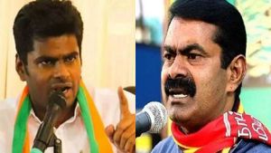 நீங்கதான் தைரியமான ஆளாச்சே.. வந்து விழுந்த சீமானின் 'படார்' கேள்வி.. கூட்டணியா? கையை பிசையும் பாஜக 